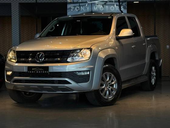 VOLKSWAGEN AMAROK 2.0 TRENDLINE 4X4 CD 16V TURBO INTERCOOLER DIESEL 4P AUTOMÁTICO